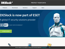 Tablet Screenshot of deslock.com